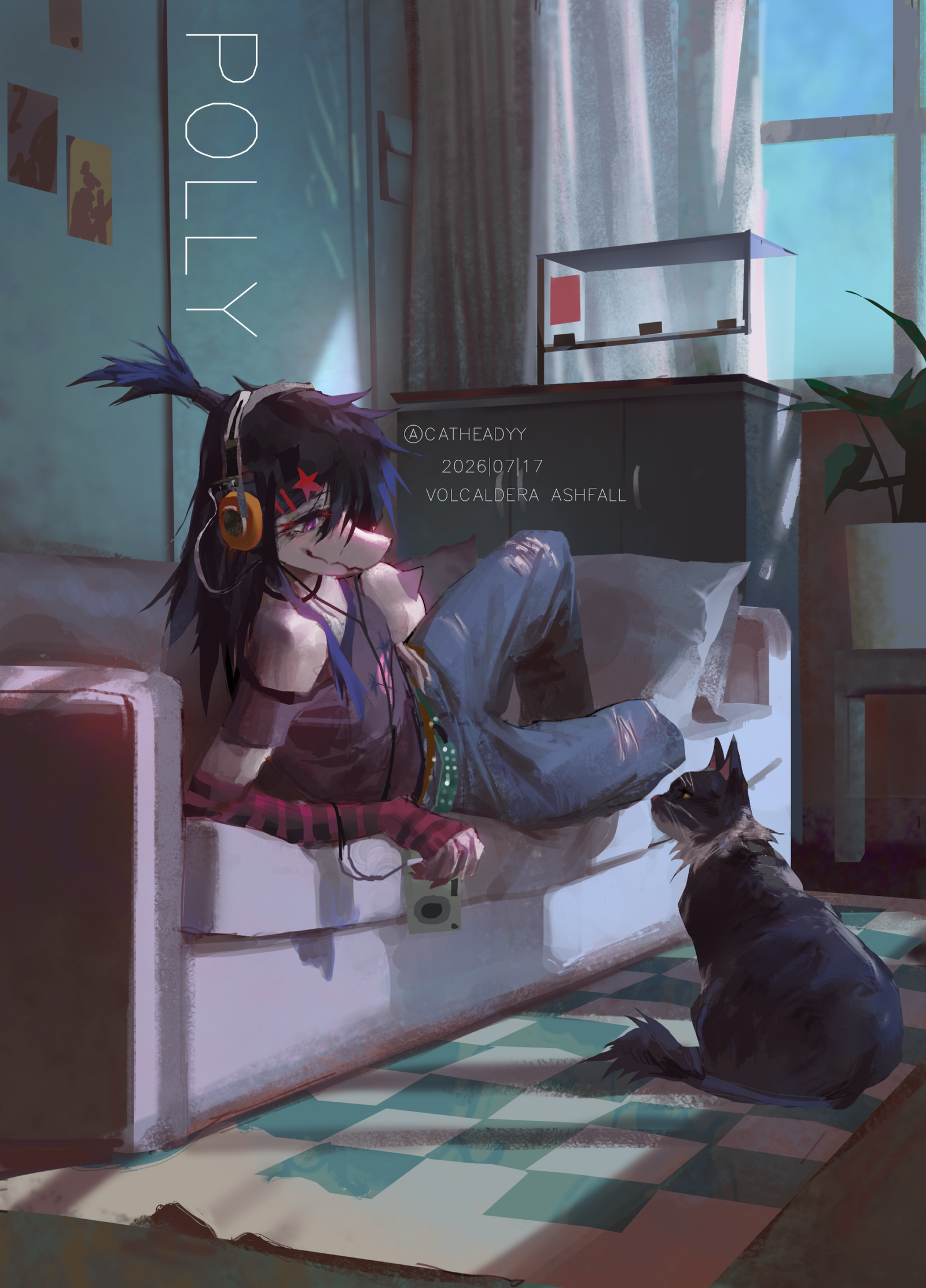 Polly W Cat