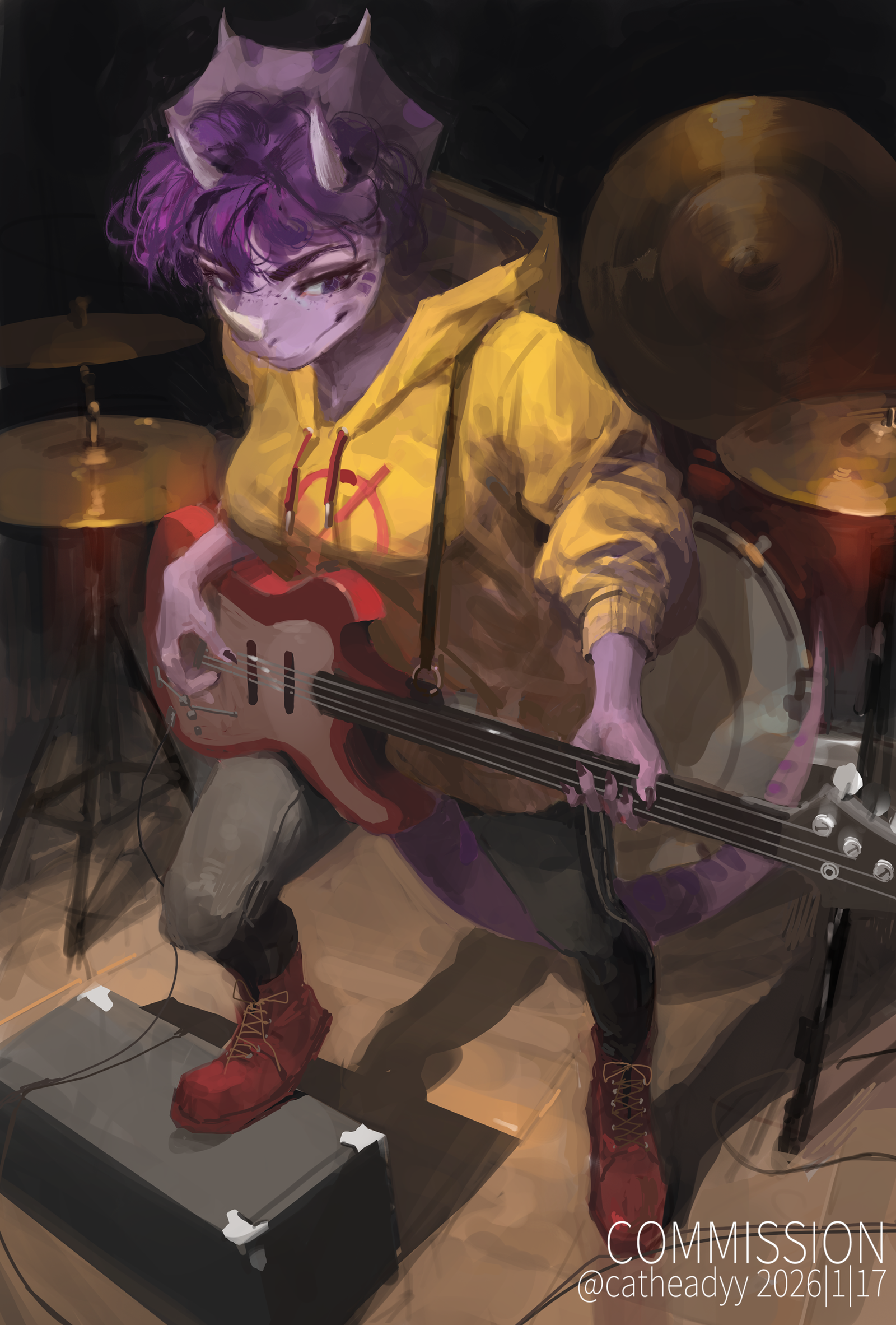 Trish Jamming